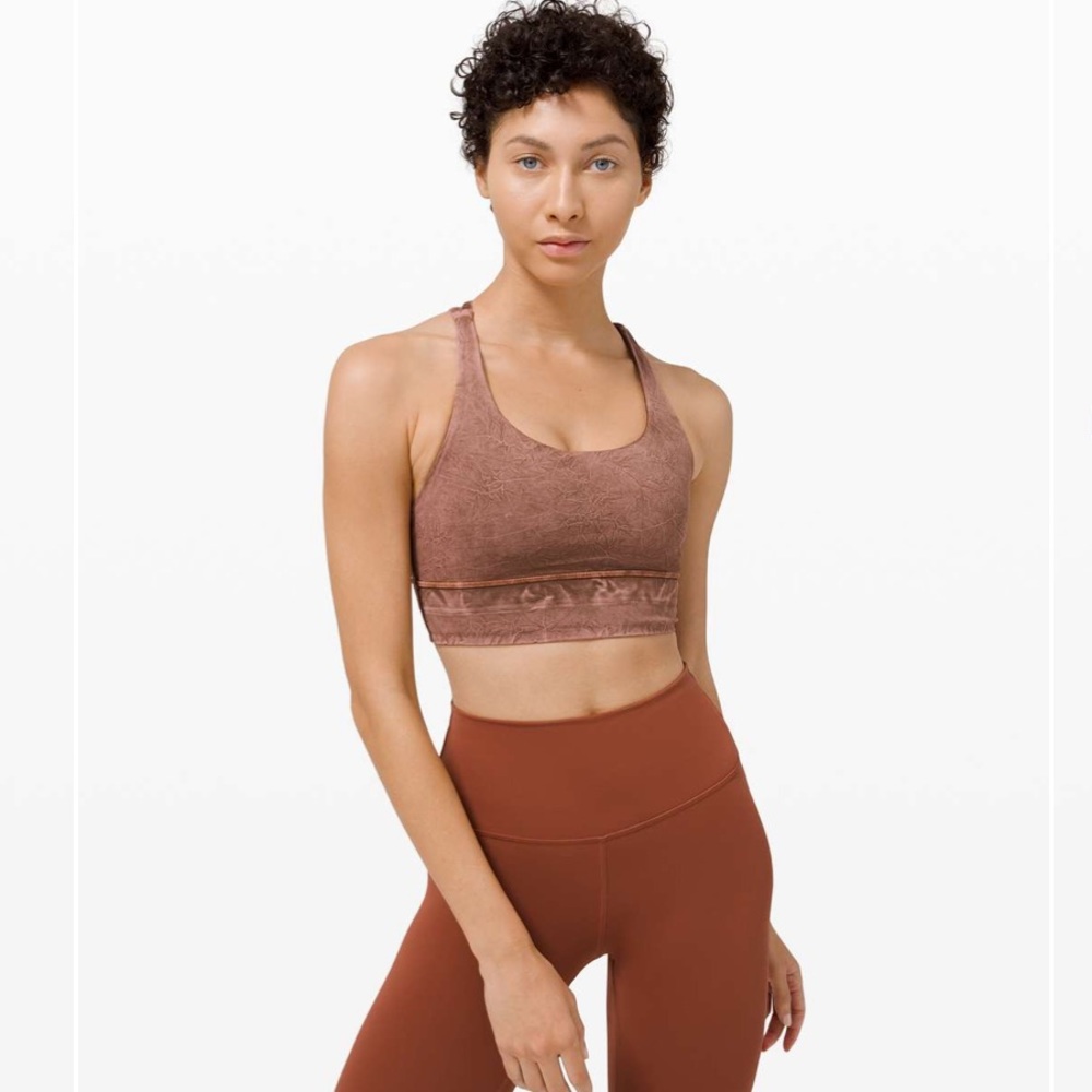 Energy Bra - Long Line - Ice Dye - 6